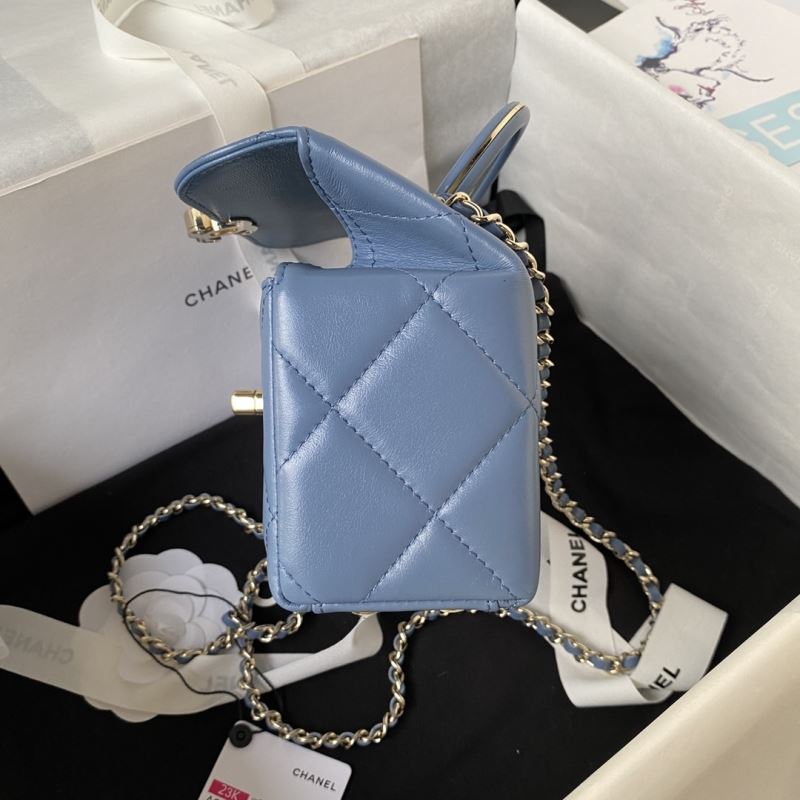 Ch**el top handle bags